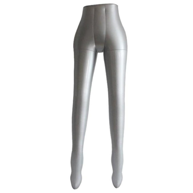 Maniquí Inflable para Adultos, Piernas Femeninas, Pantalones, Modelos de Exhibición de , Maniquí shamjiam Exhibición de maniquí de busto femenino