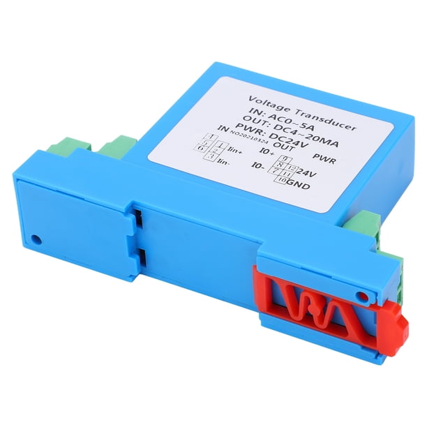 Convertidor De Corriente CA, Transmisor De Corriente Conveniente Con Transformador De Corriente De Control De Distribución De Energía De Salida DC4-20 MA Para Sistemas De Control