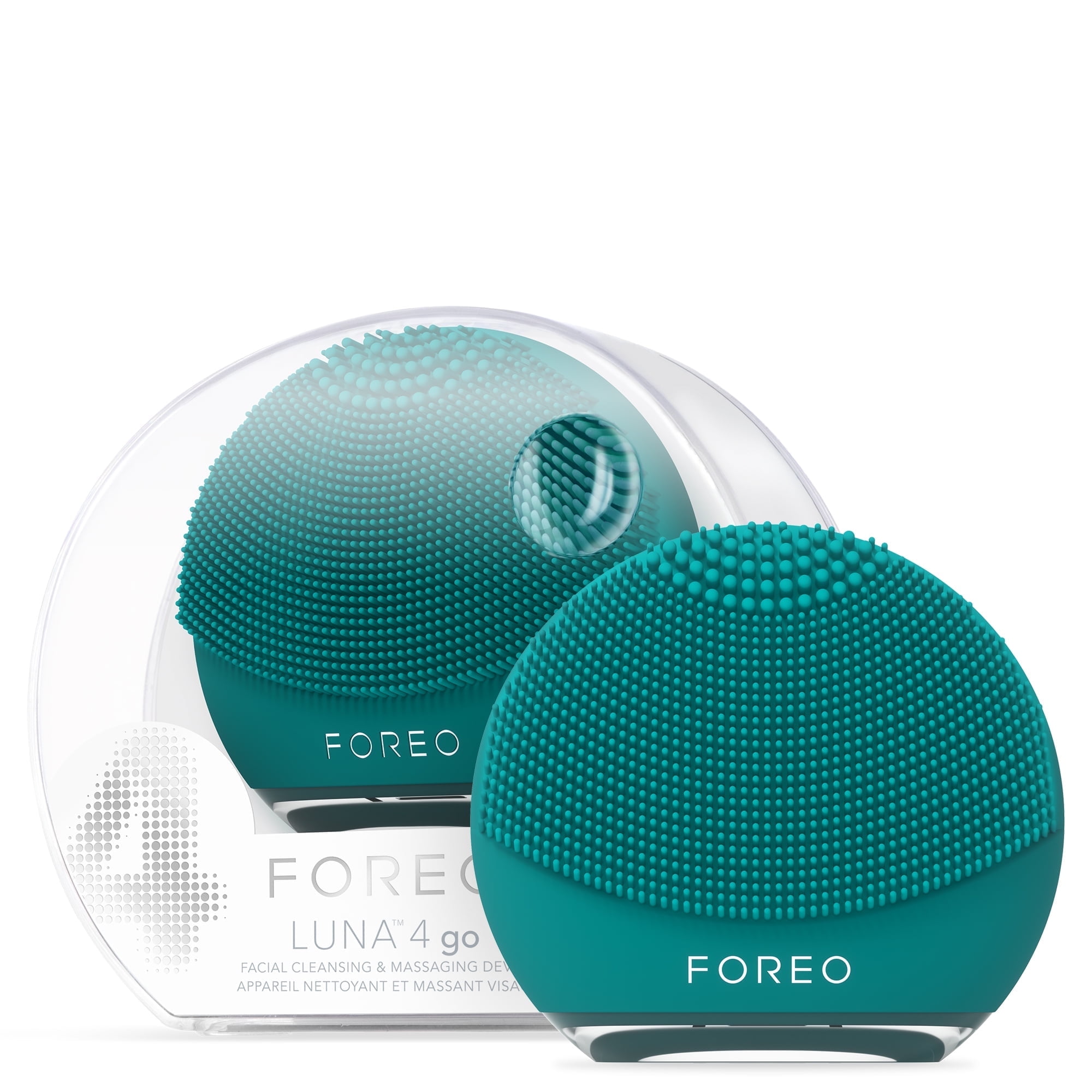 FOREO LUNA Mini 2 Facial Cleansing Brush for All Skin Types with