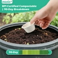 thumbnail image 2 of Paper Souffle Portion Cups, 2 oz, 200 Count,OasisSN Small Mouthwash Cups,Bathroom Cups,Small Disposable Paper Cups for Sauces,Desserts, Picnic, Travel, 2 of 7