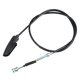 thumbnail image 1 of Motocicleta Delantero Freno Cable Reemplazo Negro, 1 of 1