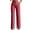 Wine, variant on Striped Dress Pants For Womens Wide Leg Business Casual Dressy Pants High Waisted Office Work Trousers with Pockets,Black XS