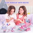 thumbnail image 3 of Kit de maquillaje GORISPI para niños y niñas, 66 piezas, lavable de 3 a 12 años, 3 of 7