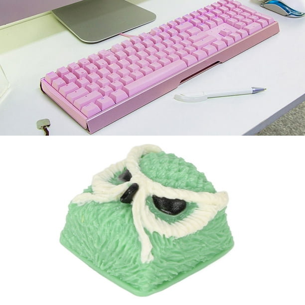 Custom Keycap, Owl Pattern Dyeing Process Keycaps Hand Carved Heat OEM ...