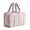 C-Light Pink, variant on Travel Toiletry Bag, Puffy Large Toiletry Bag for Women, Lightweight Cosmetic Makeup Bag Organizer with Handle for Traveling, Accessories, Essentials, Toiletries (Purple)