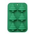 thumbnail image 3 of LPSSTORE Christmas Silicone Set Christmas Tree Man Snowflake Cookie & Candy for Holiday Baking, 3 of 3