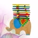thumbnail image 5 of Bloque de construcción de equilibrio de madera colorido para niños, divertido elefante, bloques de equilibrio, juguete interactivo entre padres e hijos, juguete educativo., 5 of 7