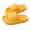 Yellow, variant on Cloud Slippers for Men Women, Massage Shower Bathroom Non-Slip Quick Drying Open Toe Slipper Super Soft Comfy Thick Sole Home Slide Sandals for Indoor & Outdoor Platform Shoes