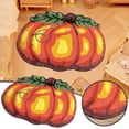 thumbnail image 2 of asddcavvf Fall Bathroom Rugs Bath Mat For Bathroom Tub Pumpkin Rug Autumn Small Rugs For Entryway Home Decorations Thanksgiving Orange Christmas Light Blanket, 2 of 6