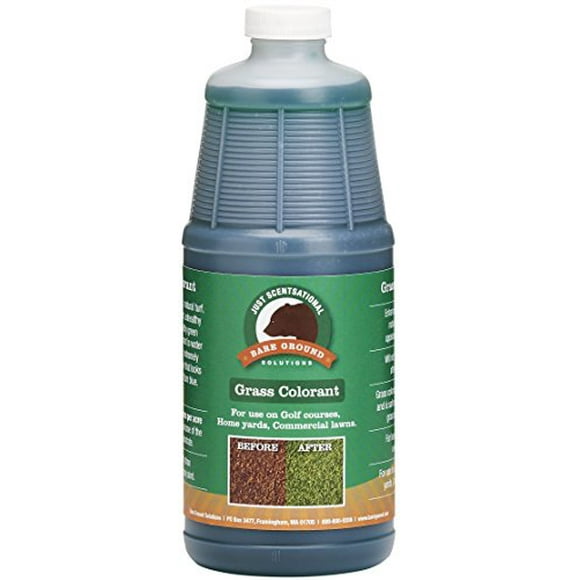Just Scentsational par Bare Ground Just Scentsational Concentré Vert Teinture pour Gazon Quart par Bare Ground