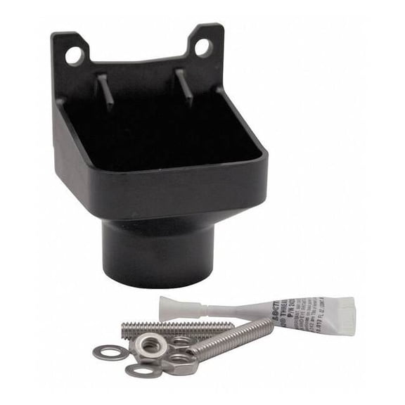 Apollo Valves Air Gap Drain Kit,1/2 to1 In,ABS Plastic AGD4A1