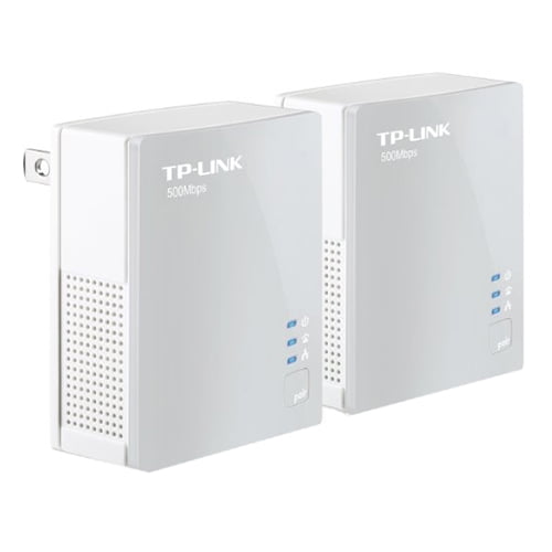 Pack de 2 TP-Link TL-PA4010 KIT CPL 600 Mbps 1 port Fast Ethernet