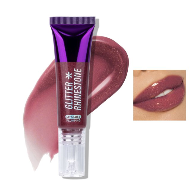 XWSHYW Lápiz Labial Tubo Brillo Labial Crema Hidratante Taza Hidratante Brillo Labial Lip Plumper Aceite Labial