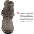 thumbnail image 7 of Minnetonka Women's Back-Zip Boot,GREY,8 M US, 7 of 7