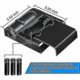 thumbnail image 3 of 2pcs For Jeep Door Light Logo Projector Universal Wireless Door Led Projector Light, 3 of 4