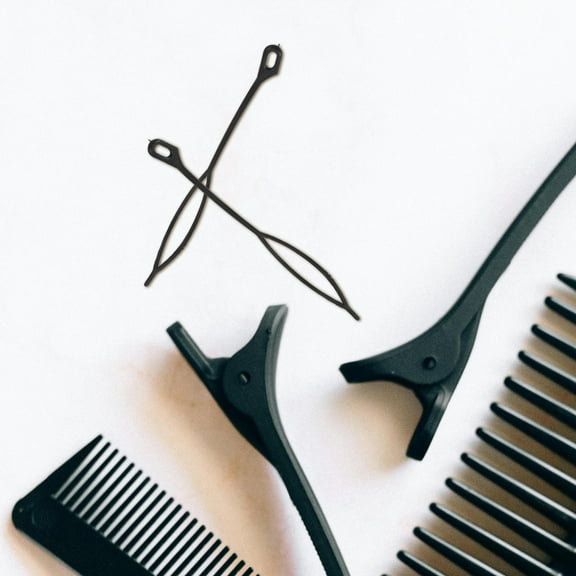 WEUVEB 30pcs Ergonomic Hair Crochet Hooks for Dreadlocks Braiding and Styling Tools for Hair Care