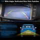 thumbnail image 4 of Cámara de Marco de Placa de Licencia de Reversa Trajectoria AHD 1080P 2 en 1 Única para Auto Camión SUV Furgoneta Camper RV Pickup 170 Grados Gran Angular, 4 of 7