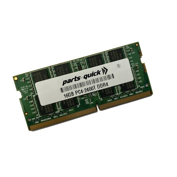 16GB DDR4 2400MHz PC4-19200 SODIMM Laptop Memory RAM Upgrade