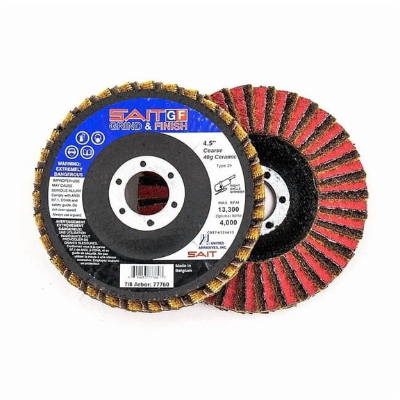 United Abrasives/Sait 77728