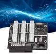 thumbnail image 1 of Mining Breakout Board,  6Pin Mining GPU Breakout Board Flash LED 12 Port  for 1400W 1600W PSU for  500W 800W for GPU, 1 of 7