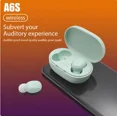 thumbnail image 2 of Auriculares in-ear inalámbricos A6s In-Ear A6S TGHA6S verde con luz LED, 2 of 8