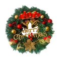 thumbnail image 1 of Guirnalda de Navidad artificial Guirnalda Guirnalda de Navidad Guirnalda decorativa tradicional 20 "para decoración de fiestas , estiloB Gloria Guirnalda de puerta, 1 of 9
