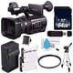 thumbnail image 1 of Sony HXR-NX100 NXCAM Camcorder (International Model no Warranty) + 64GB SDXC Class 10 Memory Card 6AVE Bundle 2 Sony SONHXRNX100, 1 of 2