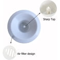 thumbnail image 5 of Water dispenser replacement parts Water dispenser smart seat ring water retaining device white Water dispenser smart seat ring water retaining device white, 5 of 5