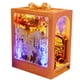 thumbnail image 1 of Kit Rincón Libros para Casa Muñecas Sujetalibros DIY Regalos Cumpleaños Iluminados en 3D, 1 of 9
