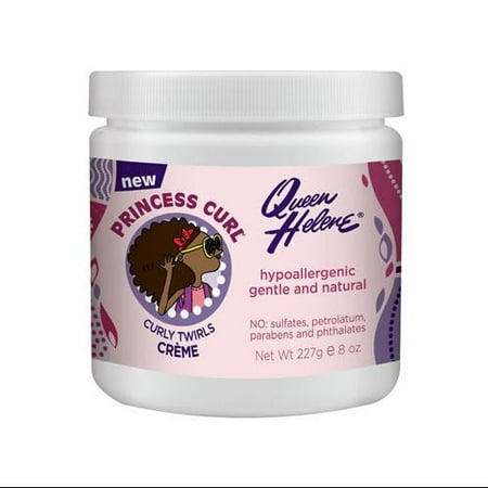 Princess Curl Curly Twirls Creme Queen Helene 8 oz Cream