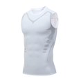 thumbnail image 1 of Mens Ionic Shaping Vest, Comfortable And Breathable Sports Tops To Build A Perfect Body, 1 of 2