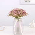 thumbnail image 4 of FESTFENDS Artificial Gypsophila Decor Rosa Simulación Flores Para Ramo Y De, 4 of 4