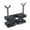 Black, variant on Trumpet Mouthpiece Separator Mouthpiece Extractor Trumpet Mouthpiece Puller Tool, Trumpet Mouthpiece Puller Remover Tool