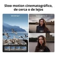 thumbnail image 4 of DJI Osmo Pocket 4P Vlog Combo, cámara dos objetivos, tomas de cine 4K, Zoom óptico de 3×, 4K/240 fps, rango dinámico de 17 pasos, 103 GB de almac. integrado, luz de relleno, Osmo FrameTap, 4 of 7