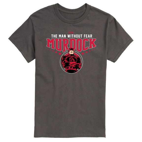 Marvel Daredevil - Murdock - Men's Short Sleeve Graphic T-Shirt