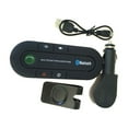 thumbnail image 3 of Visière Téléphone de Voiture Bluetooth Mains Libres 5.0 Récepteur d'Appels de Voiture Bluetooth Lecteur de Musique Bluetooth - 1 Pce, 3 of 5