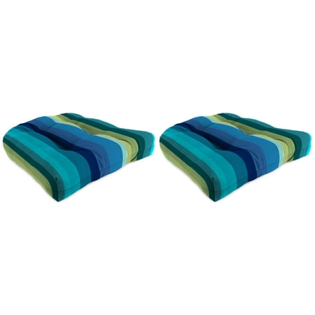 Teak Chair Cushions Jordan Manufacturing Set of Two 18