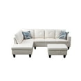 thumbnail image 3 of Ponliving Furniture 3-Pieces Living Room Sofa Set, 3 of 5