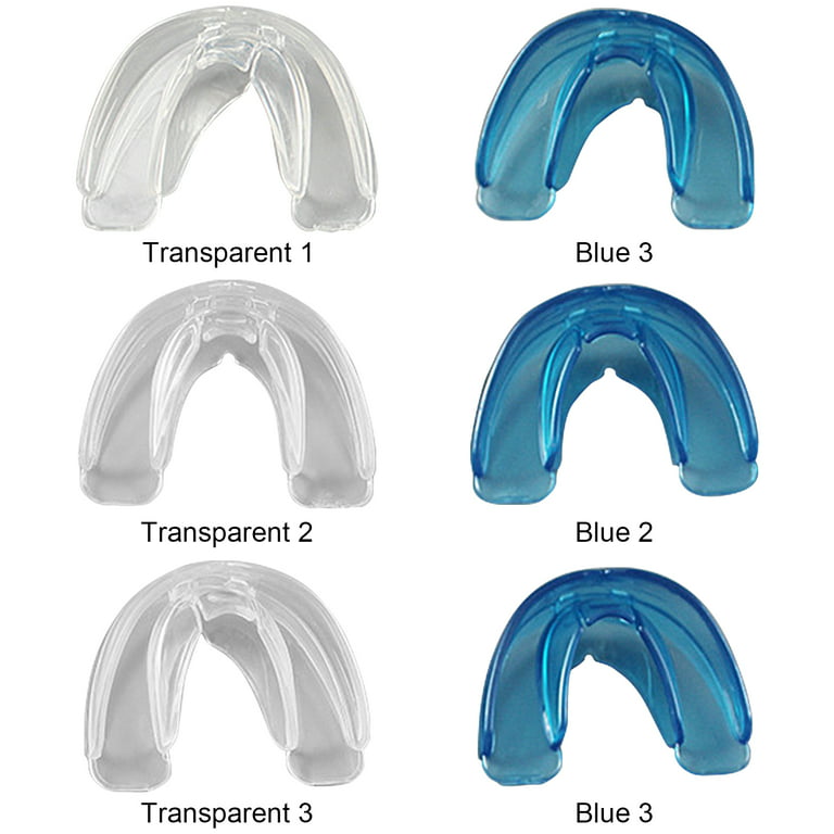 Nip Shock Doctor EZ Sport Clear Sports Mouth Guard, Adult