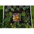 thumbnail image 2 of Vita Classic 4 in L x 4 in W x 22 in H Vinyl Keyhole Composting Garden, White, VT17101, 2 of 8
