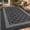 Black Gray, variant on Studyset 8x10 Outdoor Rug Waterproof Reversible Plastic Straw Mat,Large Modern Patio Area Rug,Modern Diamond Indoor Outdoor Large Area Rug for RV Deck Balcony Backyard,UV Resistant & Easy to Clean