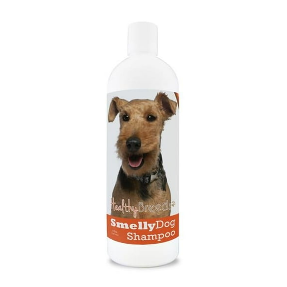 8 oz Welsh Terrier Smelly Dog Baking Soda Shampoo