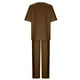 thumbnail image 4 of Puntoco Traje De Verano Para Mujer Moda Manga Corta Pantalones De Color Sólido Traje Casual De Dos Piezas Liquidación Puntoco Puntoco-5510, 4 of 5