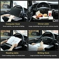 thumbnail image 5 of Car Steering Wheel Tray425*285*25mm, 5 of 5