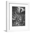 thumbnail image 1 of The Vision of the Valley of Dry Bones, Ezekiel 37:1-2, Illustration from Dore's 'The Holy Bible',…, Religion Framed Art Print Wall Art by Gustave Dor?, 1 of 1