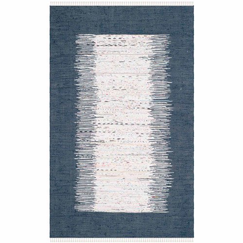Safavieh Montauk Tennyson Braided Border Area Rug or Runner