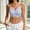 Sky Blue(New), variant on PNTUTB Bras for Women Back-Highlighting Lingerie Lace Bandeau Double-Strap Cross-Back Underwear V-Neck Pushing-Up Comfortable Anti-Sagging Bra