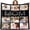 9 photos, variant on AISENIN Personalized for Mom Custom Blanket with Photos Pictures Text Best Mom Ever Gifts from Daughter Son Kids Customized Birthday Gifts for Mom Grandma Wife Women