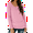 Pink, variant on V Neck T Shirts for Women Long Sleeve Tops Solid Color Tee Casual Shirts