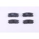 thumbnail image 1 of Juego De Balatas Acura Slx, 1996-1999 Tras Orgánica Trw  SLX, 1 of 3
